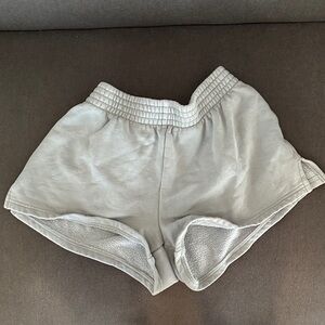 TNA Women's Athletic Gray Shorts